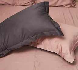 Набір наволочок Moon&Star Satin Premium Violet 50х70 см 2 шт - мініатюра 3