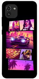 TPU чохол Demsky GTA vibes для Samsung Galaxy A03