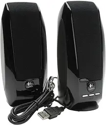 Колонки 2.0 Logitech S150, Black, 1.2 Вт, USB (980-000029) - мініатюра 2