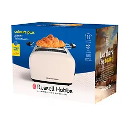 Тостер Russell Hobbs 1670 Вт нержав. підігрів жасмін - мініатюра 8