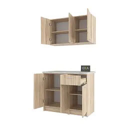 Комплект кухоннний Idea К-95 100 см Дуб Сонома - мініатюра 2