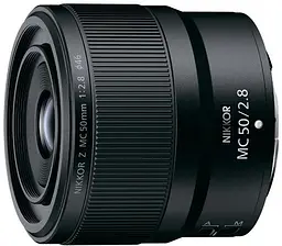 Об'єктив Nikon Z NIKKOR MC 50mm f/2.8 (JMA603DA)