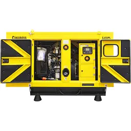 Генератор Cukurova CJ33PL 33 kVA Perkins 1103A-33G Leroy-Somer трьохфазний дизельний - мініатюра 5