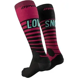 Шкарпетки Dynafit FT Graphic Socks 43-46 Бордовий (1054-016.002.2167)