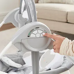 Крісло-гойдалка Ingenuity Comfort 2 Go Cuddle Lamb (12184) - мініатюра 9