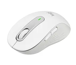 Мишка бездротова Logitech M650 Wireless for Business Off-White 910-006275 White - мініатюра 4