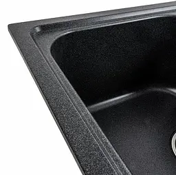 Кухонна мийка Platinum 7950 EQUATORIA матовий Карбон (SP000040867) - мініатюра 6