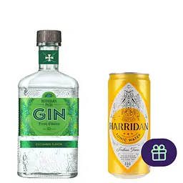 Джин Козацька Рада Fresh Edition Свіже видання 40% 0.5 л
