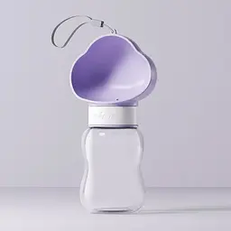 Пляшка-поїлка для собак і кішок Foot, 350 мл Semi fit0014730
