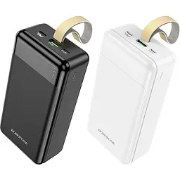 Зовнішній акумулятор Borofone Incredible BJ19B 30000mAh 20W Black [974443386851] [109502] - мініатюра 5