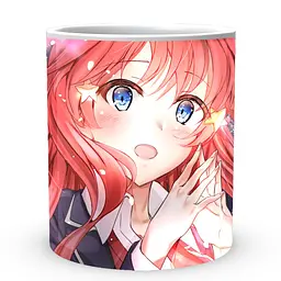 Кухоль GeekLand The Quintessential Quintuplets П'ять наречених Іцукі QQ 02.15 330 мл білий - мініатюра 2