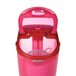 Пральна машина напівавтомат ViLgrand V135-2550 Red - мініатюра 2