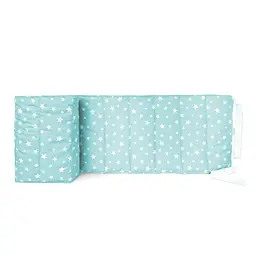 Набір бортиків в ліжечко MINT STARFALLS COSAS (4822052280263)