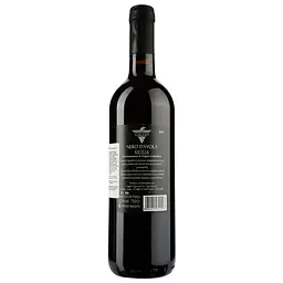 Вино Gaglio Nero d'Avola Rosso D.O.C. Sicilia, 12,5%, 0,75 л (ALR16318) - мініатюра 2