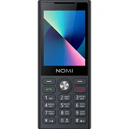 Мобільний телефон Nomi i2841 Black - мініатюра 2