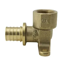 Кутник перехідний настінний з ВР Koer Ka.LW06F-20 - 20(2.8mm) x 1/2"F KR4881 - мініатюра 2