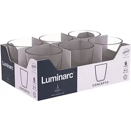 Набір склянок Luminarc Concepto 6 шт. х 310 мл (V3203/1)