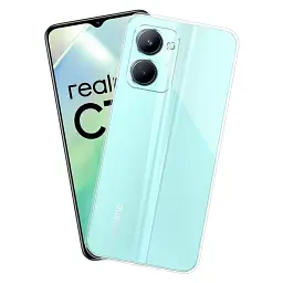 Силіконовий чохол BeCover для Realme C33 Transparancy (708668) - мініатюра 3