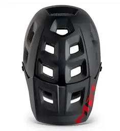 Шолом Met Terranova Black/Red S (1052-3HM 121 CE00 S NR1) - мініатюра 4