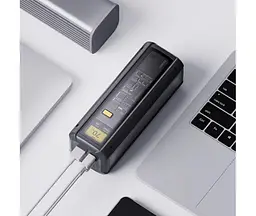 Зовнішній акумулятор Xiaomi 25000mAh 212W HyperCharge (BHR9970GL) чорний - мініатюра 6