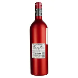 Вино Vignobles Vellas Feu De Dieu AOP Languedoc 2021 червоне сухе 0.75 л - мініатюра 2