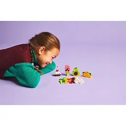 Конструктор LEGO Classic Творчі друзі з їжею 150 деталей (11039) - мініатюра 5