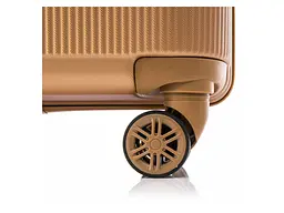 Валіза Semi Line 24 М Gold (T5667-3) - мініатюра 3