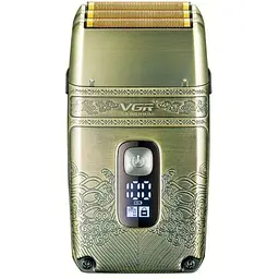 Електробритва VGR Foil Shaver Super Trim V-332 золотиста (44170-V-332_483) - мініатюра 2