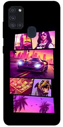 TPU чохол Demsky GTA vibes для Samsung Galaxy A21s