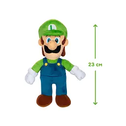 М'яка іграшка Луїджі Super Mario 40987i-GEN 23 см - мініатюра 5