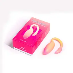 Смарт-віброяйце Magic Motion Flamingo Max Orange 2 в 1: віброяйце та тренажер Кегеля, 10 режимів - мініатюра 11