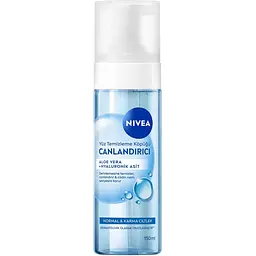 Мус для вмивання NIVEA Освіжаючий для нормальної та комбінованої шкіри 150 мл