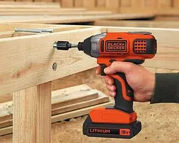 Акумуляторний дриль-шурупокрут Black+Decker без АКБ та ЗП BDCIM18N - мініатюра 3