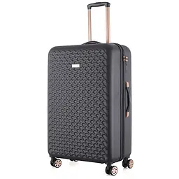Валіза велика Semi Line 28 дюймів (L) ABS-Plastic Black (T5718-3)