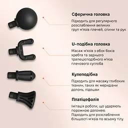 Масажер перкусійний Inspire HB-012 - мініатюра 7