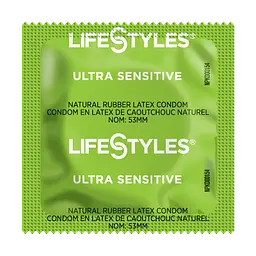Тонкі презервативи LifeStyles Ultra Sensitive