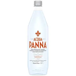 Минеральная вода негазированная Acqua Panna 1 л