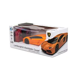 Автомобіль на радіокеруванні LAMBORGHINI AVENTADOR LP 700-4 KS DRIVE 124GLBO світяться фари - мініатюра 9
