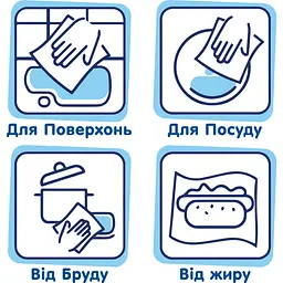 Кухонні рушники Selpak тришарові 2 рулони - мініатюра 6