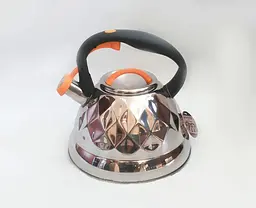 Чайник зі свистком Bohmann BH 9917 orange 3,2 л - мініатюра 3