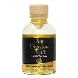 Масажний гель Intt Passion Fruit Warming Massage Gel 30 мл - мініатюра 2