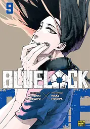 Манга Наша Ідея Синя в'язниця Blue lock Том 09 українською мовою NI Bl 09