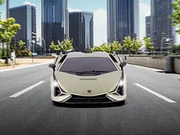 Машинка Revell Lamborghini Sián на управлінні сріблястий 24691 - мініатюра 4