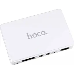 Джерело безперебійного живлення [ДБЖ] для роутера Hoco DB25 Smart Mini UPS 5V/9V/12V 8800 mAh [101134] - мініатюра 2