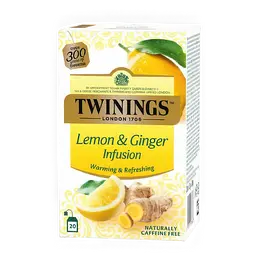 Чай Twinings фруктовий лимон та імбір в пакетиках 30 г (20 шт. х 1.5 г) - мініатюра 2