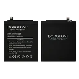 Акумулятор Borofone BN43 для Xiaomi Redmi Note 4X - мініатюра 2