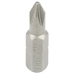Біти PH1×25мм ¼" 10шт S2 (блістер) ULTRA (4014632) - мініатюра 2