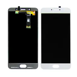 Дисплей для Meizu MX6 з білим тачскрином