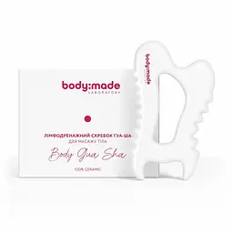Лімфодренажний скребок гуаша для масажу тіла BodyMade