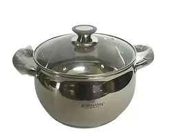 Каструля Bohmann BH 2315-16 см grey 1,8 л - мініатюра 4